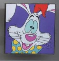 Bootleg - Roger Rabbit Portrait Square (Purple)