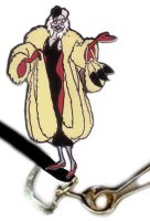 Lanyard - Cruella De Vil