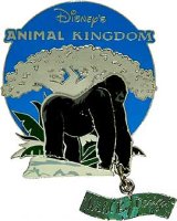 WDW - Gorilla - Animal Kingdom Wild By Design