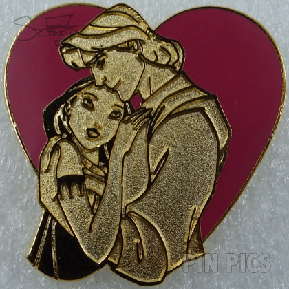 PP12292 - WDW - Pocahontas and John Smith - Couples in Heart