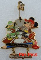 Disney's Wide World of Sports Complex - The Big Pin Game (Baseball) Artist Choice Dangle