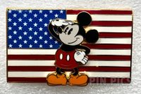 Disney Catalog - Mickey Mouse - Saluting Flag