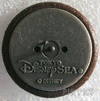 TDR - Mickey Mouse - Head - Lost River Delta - Pewter - TDS
