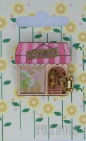Japan - Chip and Dale - Flower Shop - Hinged - Spring Flowers - JDS