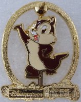Japan - Chip and Dale - Spinner - Spring Flowers - JDS