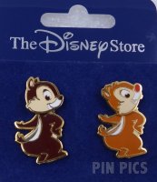 Japan - Chip - Back - Bobble Head - Chip and Dale - JDS