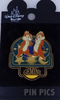 Chip and Dale - Gemini - Signs of the Zodiac