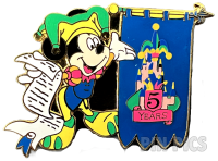 DLP - Disneyland Paris 5th Anniversary Boxed Set (Mickey Showing Banner)