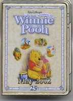 12 Months of Magic - DVD Case (Many Adventures of Winnie the Pooh)