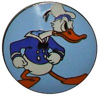 Angry Donald Duck-Brenda White Collection