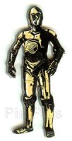 Star Wars C-3PO Pin