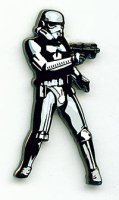 Star Wars Storm Trooper Pin