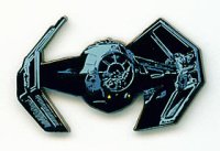 Star Wars Darth Vader Tie Fighter Pin