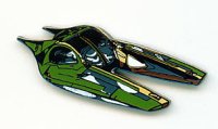 Star Wars Zam Speeder Pin