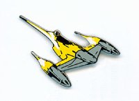 Star Wars Naboo Fighter Pin