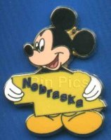 12 Months of Magic - Mickey State Pin (Nebraska)