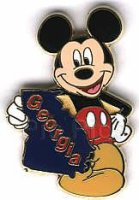 12 Months of Magic - Mickey State Pin (Georgia)