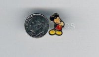 Mickey Mouse - Tiny Domed Enamel