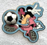 Minnie - Kicking Soccer Ball - Sports Series - Free D