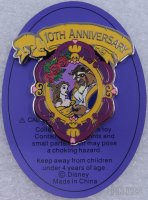 DS - Beauty And The Beast Pre-Order Pin #2