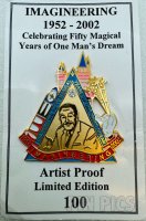 Walt Disney - Disneyana Fun Fairs - WED Imagineering - Diamond Chip