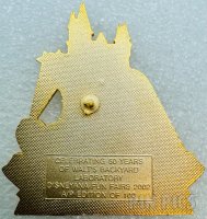 Walt Disney - Disneyana Fun Fairs - WED Imagineering - Diamond Chip