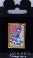 Japan - A Good Time for a Dime - Donald Duck - Movie Poster - JDS