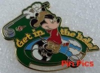 WDW - Mickey Mouse - Playing Golf - Get In The Hole - Sports Series - Slider