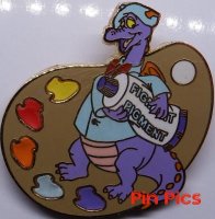 WDW - Figment Pigment - Artist's Color Paint Palette