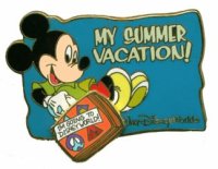 WDW - Mickey Mouse - My Summer Vacation! - 3D