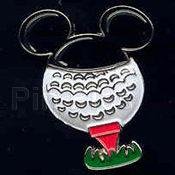 WDW - Mickey Ears Golf Ball - Sports