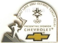 Chevrolet Torch Relay - Salt Lake 2002