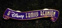 Disneyana 2001 Convention (A Disney Family Reunion Banner)