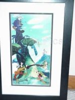 Disney Gallery - Mickey and the Beanstalk Framed Set (4 Pins)