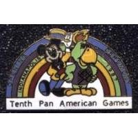 Tenth Pan American Games 1987 (Mickey & Mascot)