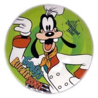 Button - DLR - Goofy's Kitchen 2001