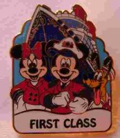 DCL First Class Name Pin