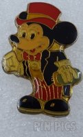 Mickey - Dressed for Work - Bank Manager - Top Hat