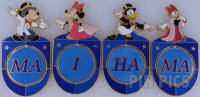 Japan - Mickey, Minnie, Donald and Daisy Duck - Maihama Set - 2nd Anniversary - TDL