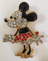 Jeweled Minnie Mouse