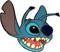 DC - Stitch - Antenna - Lilo and Stitch