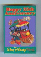 Button - WDW - Happy 25th Anniversary Toontown