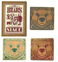 Disney Auctions - Country Bears - Logo Pins Set