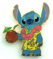 Disney Auctions - Tourist Stitch (Gold Prototype)