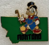 State Character Pins (Montana/Scrooge)