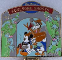 Japan - Mickey, Donald and Goofy - Lonesome Ghosts 1937 - Hinged - History of Art 2002