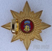 WDW - Jiminy Cricket Official Conscience - Search For Imagination Pin Event - Artist Choice #1