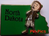 State Character Pins (North Dakota/James)