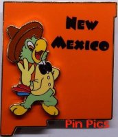 State Character Pins (New Mexico/José Carioca)