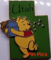 State Character Pins (Utah/Winnie the Pooh)